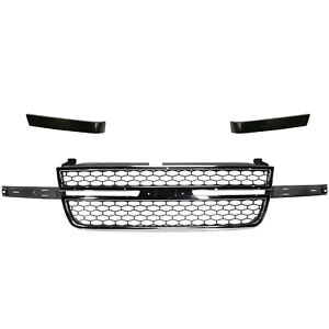 Grille Grill for Chevy Chevrolet Silverado 1500 Hd Classic 2500 3500 Heavy Duty (For: More than one vehicle)