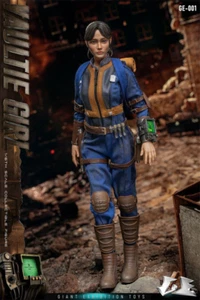 IN STOCK New Giant Exhibition toys GE-001 1/6 Shelter Girls Lucy 12" Figure - Picture 1 of 11