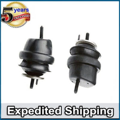 Engine Motor Mount Set 2pcs 2812 2813 Fits 89 90 91 92 93 94 95 Ford Taurus 3.8 - Image 1 of 3