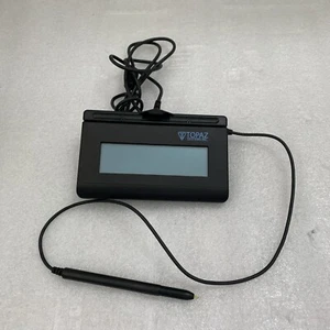 Topaz Systems T-LBK462-HSB-R signatureGem 1x5 signature pad tested and Working - Afbeelding 1 van 4