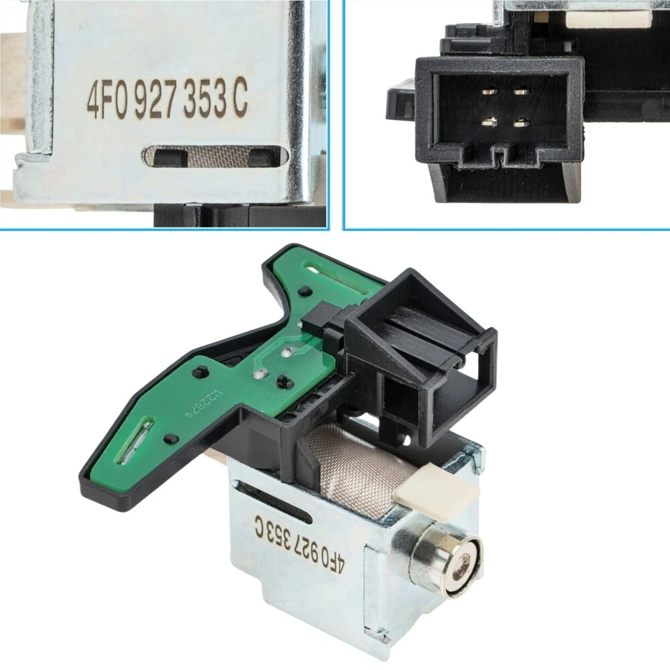 Shift Console Interlock Solenoid Electromagnet For Audi A4 A5 A6 A7 Allroad A5 Foto 1 de 4