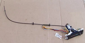 89-91 FORD F150 F250 F350 CLIMATE CONTROL SWITCH ASSEMBLY + CABLE + VACUUM LINES - Picture 1 of 6