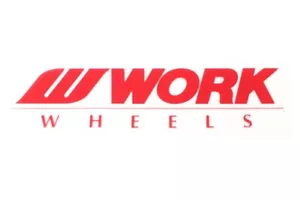 WORK Wheel Spoke Sticker Decal 3.9"x1.2" Red 240071 #979191011 - Picture 1 of 1