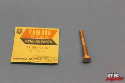 NOS Yamaha 1972 XS2 1974 TX650 1975-1976 XS650 1976 RD200 Bolt 90109-06103 - Image 1 of 4