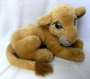 Disney Store Lion King Young Nala Plush Stuffed Animal VTG 13" - Picture 1 of 8