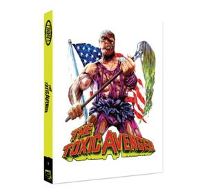 The Toxic Avenger Blu-Ray Refuse Films Michael Herz, Lloyd Kaufman 1984 Troma - Picture 1 of 4