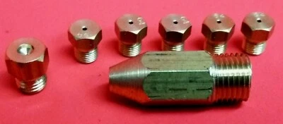 REJILLA BARBACOA JENNAIR 720-0151-NG PROPANO (LP) ORIFICIOS DE CONVERSIÓN Foto 1 de 4