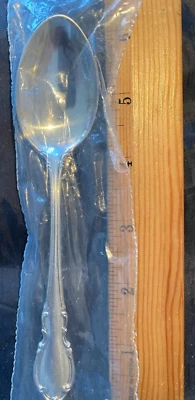 FONTANA BY TOWLE STERLING SILVER  4 TEASPOONS    BUY    4 OR 8 OR 12 GREAT SHAPE - Image 1 of 3