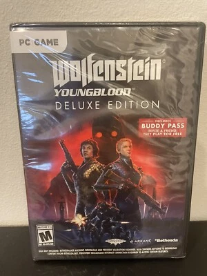 Wolfenstein Youngblood Deluxe Ed. PC Sealed - Image 1 of 3