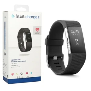 Fitbit Charge 2 Smart watch Fitness Trackers Sleep Heart Rate Monitor -S+L Sizes - Picture 1 of 20