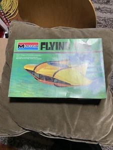 Monogram 1/60 Voyage to the Bottom of the Sea Flying Submarine Kit #6011/ Unused - Picture 1 of 6