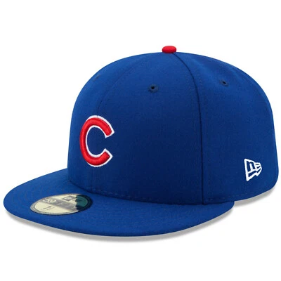 Chicago Cubs New Era Authentic On-Field 59FIFTY Fitted Hat - Image 1 of 4