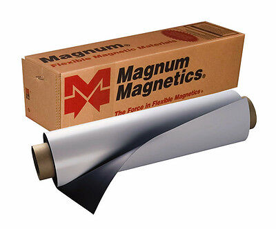 (1) -  12 X24  BLANK MAGNUM THE BEST MAGNETIC SHEET - CAR MAGNET - 30 MIL. • 19.99$