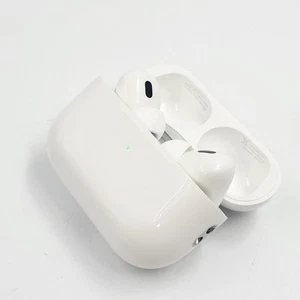 Apple AirPods Pro MTJV3AM/A White - Photo 1 sur 9