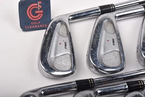 Taylormade RAC CoinForged Irons / 3-9 / Stiff Flex Dynamic Gold Shafts - Picture 1 of 7