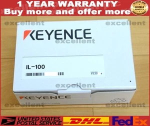 Keyence IL-100 Intelligent-L Laser Sensor - Picture 1 of 4
