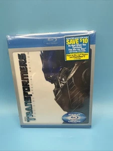 Transformers (Two-Disc Special Edition) (Blu-ray, 2007) Factory Sealed - Picture 1 of 5