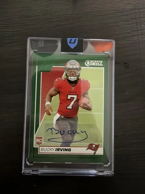 2024 Panini Zenith - Bucky Irving #116 2-Minute Drill ROOKIE AUTO - Image 1 of 2