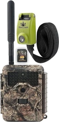 Covert Scouting Cameras LC32, Mossy Oak, with 32 GB SD Card & Reinforced Strap - Image 1 of 2