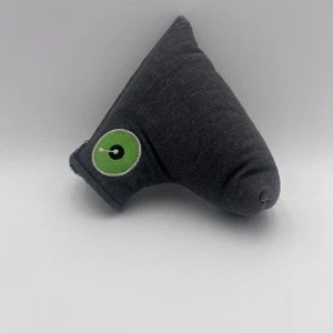 BOCCIERI GOLF Heavy Putter Mid-Weight Blade Head Cover - Picture 1 of 4