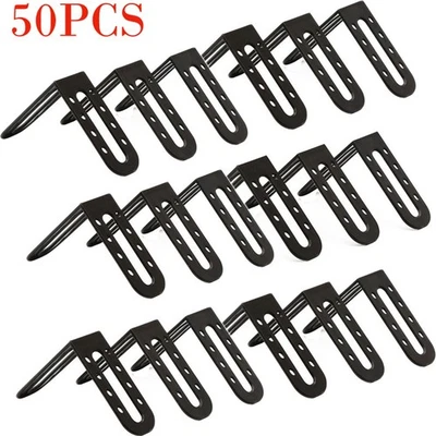 50 Stück verstellbare Fliesen Nivellier Clips für perfekt für Boden und Wand - Bild 1 von 4