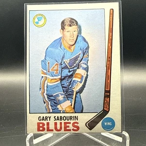 1969-70 Topps - Gary Sabourin #19 - Bild 1 von 2