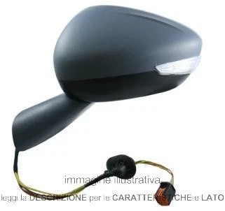 1609430780 RETROVISORE DESTRO / 353245 PER CITROËN C4 PICASSO *