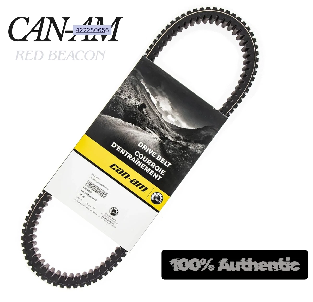 Can-am New Oem, Maverick Renegade Commander Belt Belt, | Meses Sin Interés