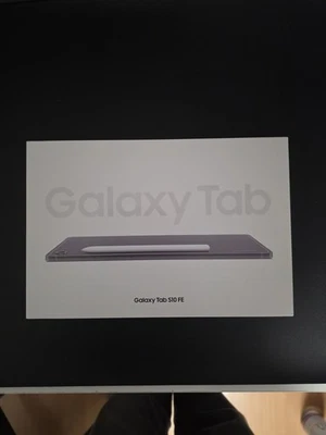 Samsung Galaxy Tab S10 FE 10.9 Zoll 128GB Android-Tablet WiFi grau - Neu - Bild 1 von 3