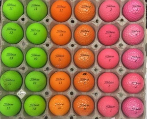 30 Titleist Velocity Golf Balls Mixed Grade Lot C097 - Picture 1 of 2