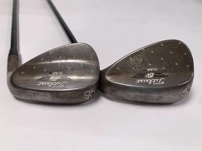 Titleist Vokey SM7 Raw Wedge Set 50* 12 | 54* 8 DG S400 Tour Issue Stiff Mens RH - Image 1 of 4