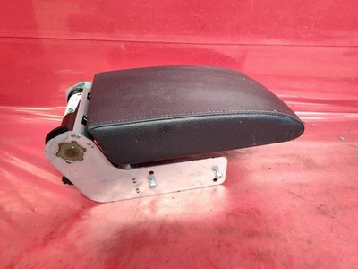 VW Volkswagen Tiguan 2009-2017 consola central reposabrazos tapa cuero sintético negro Foto 1 de 4