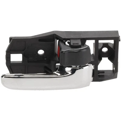 Manija de puerta para Toyota RAV4 2001-2005 delantera o trasera derecha perilla negra/palanca cromada Foto 1 de 4