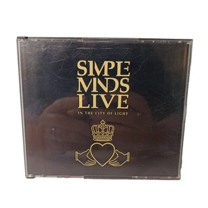 Simple Minds In The City Of Light 2 CD Box Set Scottish Pop Rock Band - Picture 1 of 11