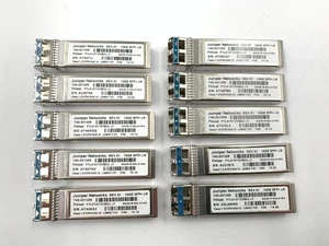 Juniper FTLX1471D3BCL-J1 Transceiver x10 Stck - Picture 1 of 2