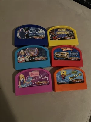 Cartuchos de juego de guitarra I Can Play, lote de 6, Mattel 2006 Foto 1 de 2