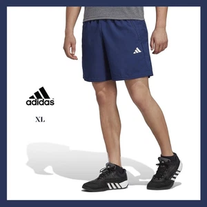 Neu mit Etikett - Adidas Train Essentials gewebte Trainingsshorts für Herren dunkelblau Gr. XL - $ 35 - Bild 1 von 7