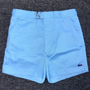 Vintage 90er Izod Lacoste Pickleball Tennis Golf Shorts Damen - Größe 29" blau - Bild 1 von 7