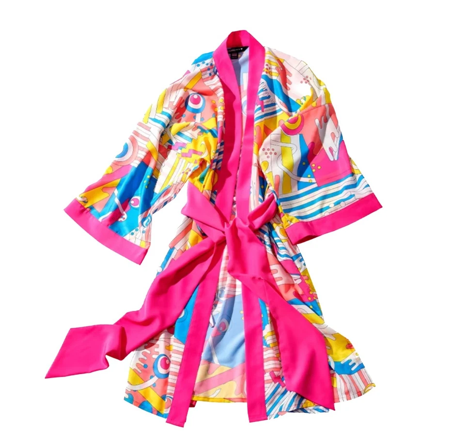 NUEVO Bata Kimono Elefante Borracho O/S Foto 1 de 1