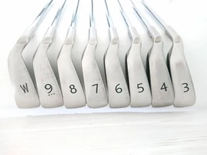 ◼️8pcs◼️ Lefty PING RAPTURE Iron Set 8clubs 3-9,W Shaft PING Steel Flex UNI - Picture 1 of 4