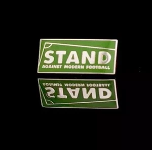 Football Casuals Enamel Pin Badge, Osti, Stone Island, Adidas Spezial, CP, Ultra - Picture 1 of 3
