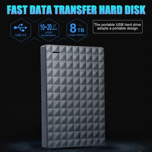6/8/10/12TB External Hard Disk USB 3.0 Portable High-Speed Transmission - Picture 1 of 25