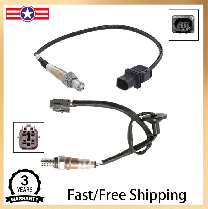 2x Sensor de O2 para Hyundai Elantra cupé 2013 Kia Forte5 2014-18 emisiones federales Foto 1 de 4