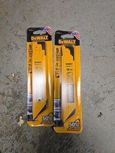 2er Pack DeWalt 5 Stück Säbelsäule 10 6", 14 TPI. DWAR6114 - Bild 1 von 4