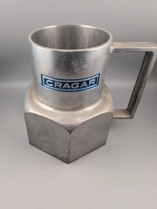 Original  CRAGAR Chug-a-lug Lug Nut Mug - Mag Wheels Memorabilia - Picture 1 of 5
