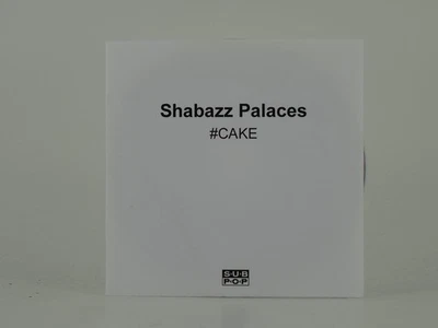 SHABAZZ PALACES #CAKE (D1) 1 Track Promo CD Single including White Sleeve SUB PO - Image 1 of 4