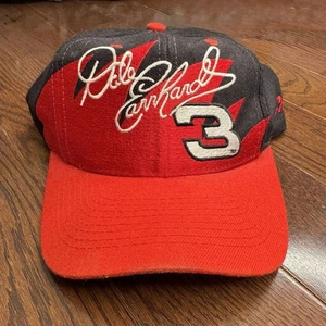Dale Earnhardt Haizahn Mütze Vintage Snapback Cap Intimidator Logo 7 sportlich 90er - Bild 1 von 5