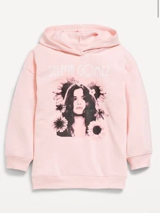 Licensed Graphic Pullover Tunic Hoodie for Girls - Selena Gomez - Picture 1 of 1