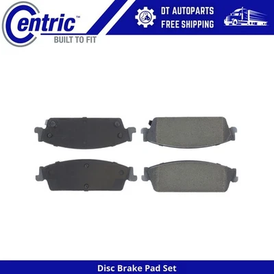 Para Cadillac Escalade ESV 2007-2014 | Pastillas de freno de disco traseras centradas | Cerámica Foto 1 de 4