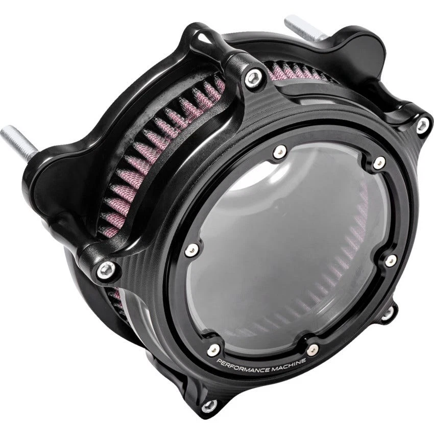Performance Machine Black Ops Vision Series Air Cleaner for Harley 23-24 Touring - Image 1 of 1